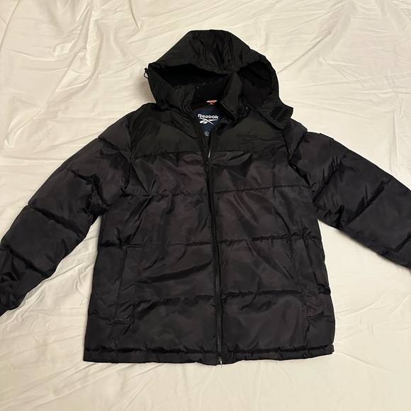 NWT Men’s Reebok Puffer Jacket - Picture 1 of 5